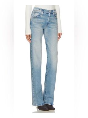 NWT MOTHER The Mid-Rise Maven Sneak